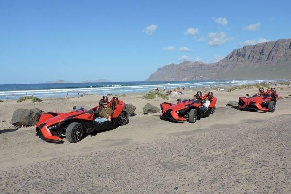 Tour Lanzarote mit Slingshot