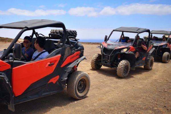 Maverik Trail Buggys Lanzarote 3 Stunden